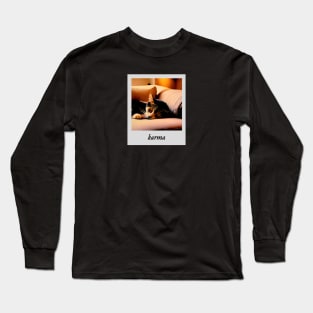 karma aesthetic Long Sleeve T-Shirt